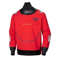 Damska kurtka wodna Helly Hansen aegir race smock. Czerwone kurtki damskie Helly Hansen, xl, bez wzorów, bez kaptura. W wyprzedaży za 1,767.50 zł.