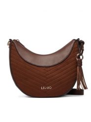 Liu Jo Torebka AF6186 T760A Brązowy. Brązowe torebki klasyczne damskie Liu Jo, z materiału, bez dodatków. Za 469.99 zł.