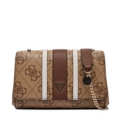 Torebka Guess. Brązowe torebki klasyczne damskie Guess, bez dodatków. Za 569.99 zł.