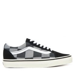 Tenisówki Vans. Białe trampki damskie Vans, bez wzorów, bez zapięcia. Za 429.99 zł.