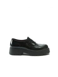 Frank Daniel Skórzane mokasyny w kolorze czarnym rozmiar: 37. Czarne mokasyny damskie Frank Daniel, bez obcasa. Za 506.45 zł.