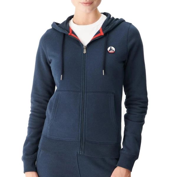 Kurtka JOTT OAXACA Niebieski. Niebieskie kurtki damskie jott, bez wzorów, z tkaniny, bez kaptura. Za 213.99 zł.