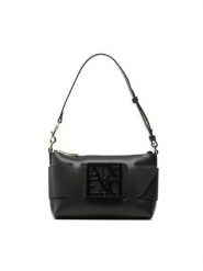 Armani Exchange Torebka 942907 0A874 00020 Czarny. Czarne torebki klasyczne damskie Armani Exchange, ze skóry, bez dodatków. Za 419.99 zł.