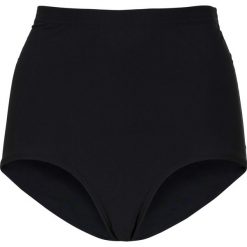 Figi bikini shape, lekki stopień modelowania sylwetki. Czarne bikini bonprix, bez wzorów. Za 82.99 zł.