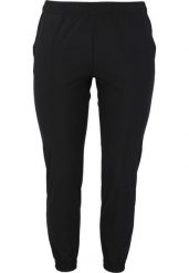 Spodnie damskie Q Sportswear Catilina. Czarne spodnie sportowe damskie ENDURANCE Q, na lato, l, bez wzorów, z materiału, na fitness i siłownię. Za 374.90 zł.