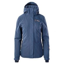 Damska Kurtka Narciarska Gigi. Niebieskie kurtki sportowe damskie Hi-tec, na zimę, xl, bez wzorów, bez kaptura. Za 470.99 zł.