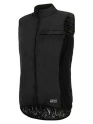 Protective Kamizelka funkcyjna "Eazy" w kolorze czarnym rozmiar: XXL. Czarne kamizelki damskie Protective, xxl, bez wzorów, bez kaptura. Za 202.03 zł.