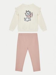 OVS Komplet bluza i legginsy 2130762 Beżowy Regular Fit. Brązowe bluzy dziewczęce OVS, bez wzorów, z bawełny, bez ramiączek, bez kaptura. Za 89.99 zł.