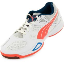 Buty halowe Puma Virante W Białe. Czarne sukienki damskie Puma, bez wzorów, sportowe, bez ramiączek. Za 265.99 zł.