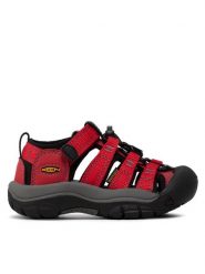 Keen Sandały Newport H2 1012300 Czerwony. Czerwone sandały chłopięce Keen, z materiału, bez zapięcia. Za 209.99 zł.