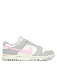 Nike Sneakersy Dunk Low Next Nature DD1873 002 Szary. Szare obuwie sportowe damskie Nike, ze skóry, bez zapięcia. Za 519.99 zł.