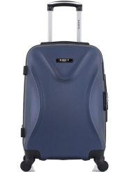 BlueStar Walizka "Garibaldi" w kolorze granatowym - 35 x 55 x 21 cm rozmiar: onesize. Niebieskie walizki Bluestar, bez wzorów, z materiału. Za 165.99 zł.