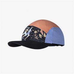 Czapka z daszkiem BUFF 5 PANEL GO CAP POW RUNNING MULTI. Żółte czapki z daszkiem damskie Buff, bez wzorów. W wyprzedaży za 127.43 zł.