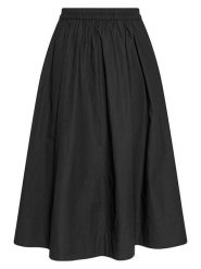 MOSS COPENHAGEN Spódnica w kolorze czarnym rozmiar: XS. Czarne spódnice damskie Moss Copenhagen, xs, bez wzorów, z bawełny, maxi. Za 249.95 zł.