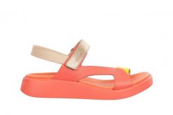 Sandały Wonders C-6543 Coral 138025, Różowy, Skóra naturalna - 40. Czerwone sandały damskie Wonders, bez wzorów, z materiału, bez obcasa, bez zapięcia. W wyprzedaży za 332.10 zł.