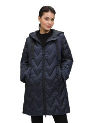 Betty Barclay Płaszcz pikowany w kolorze granatowym rozmiar: 46. Niebieskie płaszcze damskie Betty Barclay, bez wzorów, bez kaptura. Za 382.99 zł.