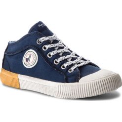 Obuwie dziecięce: Trampki PEPE JEANS - Industry Ziggy PBS30339 Navy 595