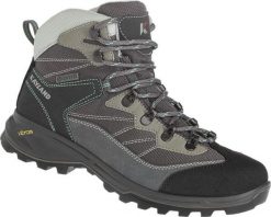 Buty trekkingowe Kayland Taiga Evo Gore-Tex szare damskie. Czarne obuwie trekkingowe damskie Kayland, z gore-texu, bez zapięcia. Za 726.40 zł.