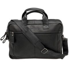 Torba na bagażnik Newlooxs Luko. Czarne torby na laptopa NEW LOOXS, bez wzorów, z materiału. Za 991.49 zł.