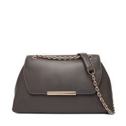 Torebka Furla. Szare torebki klasyczne damskie Furla, bez dodatków. Za 1,859.00 zł.