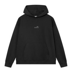 Kubota Bluza Z Kapturem Unisex Statement Czarna. Czarne bluzy damskie Kubota, s, bez wzorów, z bawełny, z kapturem. Za 249.99 zł.