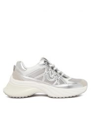 PINKO Sneakersy Ariel 33 SS0135 P141 Srebrny. Szare obuwie sportowe damskie Pinko, ze skóry, bez zapięcia. Za 1,149.00 zł.