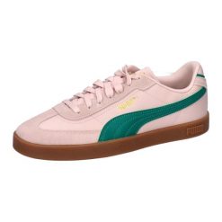 Buty sportowe damskie Puma Club Ii Era. Czerwone obuwie sportowe casual damskie Puma, ze skóry, do piłki nożnej. Za 189.00 zł.