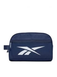 Reebok Kosmetyczka CWBEO-RBK-U1-002-SS26 Granatowy. Niebieskie kosmetyczki damskie Reebok, z materiału, bez dodatków. Za 69.99 zł.