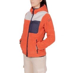 Bluza damska Napapijri Yupik Og Hooded. Czerwone bluzy damskie Napapijri, xs, bez wzorów, bez kaptura. Za 649.99 zł.