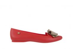 Baleriny T&G Fashion 11-092 Red, Czerwony, Guma - 39. Czerwone balerinki damskie TG, bez wzorów, z gumy. W wyprzedaży za 26.10 zł.