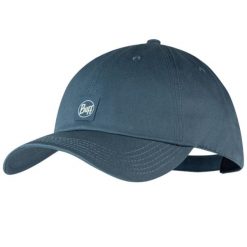 Czapka z daszkiem dla dorosłych Buff Baseball Cap. Szare czapki z daszkiem damskie Buff, bez wzorów, z bawełny. Za 139.90 zł.
