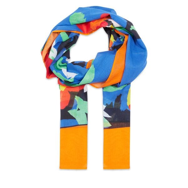 Szal LAUREN RALPH LAUREN. Szaliki damskie Lauren Ralph Lauren, bez wzorów. Za 429.99 zł.