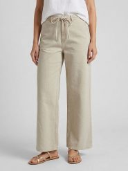MOSS COPENHAGEN Dżinsy "Lio" - Comfort fit - w kolorze beżowym rozmiar: XS. Brązowe jeansy damskie Moss Copenhagen, z podwyższonym stanem. Za 184.02 zł.