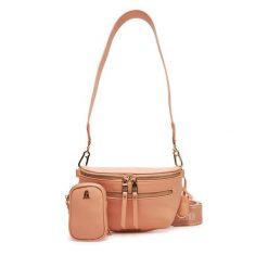 Saszetka nerka Steve Madden. Brązowe nerki i saszetki damskie Steve Madden, bez wzorów. Za 309.99 zł.