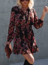 LA Angels Sukienka w kolorze czarno-czerwonym rozmiar: L. Czarne sukienki damskie LA Angels, bez wzorów, bez ramiączek. Za 130.99 zł.