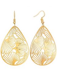 LA CHIQUITA Pozłacane kolczyki rozmiar: onesize. Żółte kolczyki damskie LA CHIQUITA, pozłacane, z zapięciem typu bigiel. Za 72.45 zł.