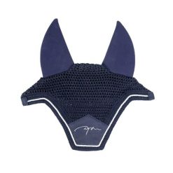 Czapka dla konia Dy'on Diamond. Niebieskie czapki damskie KENTUCKY HORSEWEAR, bez wzorów. Za 360.00 zł.