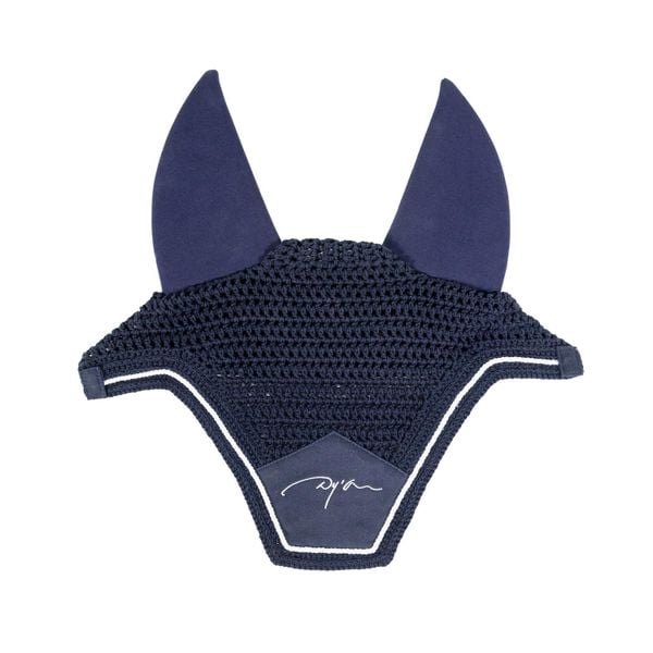 Czapka dla konia Dy'on Diamond. Niebieskie czapki damskie KENTUCKY HORSEWEAR, bez wzorów, z dzianiny. Za 362.00 zł.