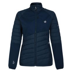 Kurtka Hybrydowa Damska Lexan. Niebieskie kurtki damskie Dare 2b, xl, bez wzorów, bez kaptura. Za 162.99 zł.