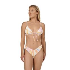 Kostium kąpiący dwuczęściowy w kwiaty dla kobiet Salty Crew Skimpy V. Białe bikini SALTY CREW, bez wzorów. Za 276.50 zł.