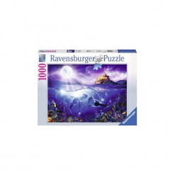 Ravensburger 1000 Elementów Orki W Blasku Księżyca. Szare bez kategorii Ravensburger. Za 43.19 zł.