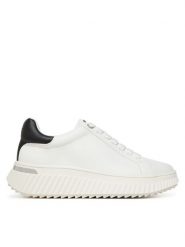 DKNY Sneakersy K3522858 Biały. Białe obuwie sportowe damskie DKNY, ze skóry, bez zapięcia. Za 389.99 zł.