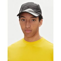 Czapka z daszkiem Parajumpers. Szare czapki z daszkiem damskie Parajumpers, bez wzorów. Za 249.99 zł.