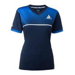 Damski jersey Joola Edge. Niebieskie koszulki sportowe damskie JOOLA, m, bez wzorów, z jersey, bez ramiączek. Za 196.00 zł.
