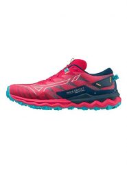 Mizuno Buty "Wave Daichi 7" w kolorze różowym do biegania w terenie rozmiar: 36,5. Różowe obuwie sportowe damskie Mizuno, z materiału, do biegania. Za 228.38 zł.