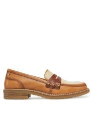 Pikolinos Mokasyny W8J-3541C3 Brązowy. Brązowe mokasyny damskie Pikolinos, ze skóry, bez obcasa. Za 379.99 zł.