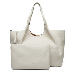 Torebka Gianni Chiarini. Szare torebki klasyczne damskie Gianni Chiarini, bez dodatków. Za 1,029.00 zł.