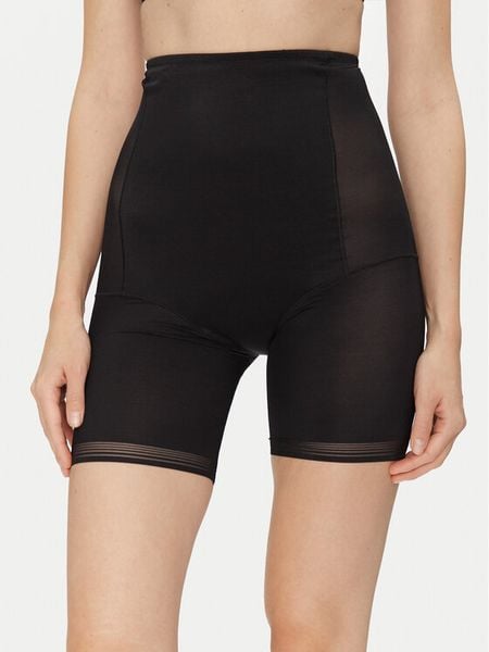 Ysabel Mora Bielizna modelująca dolna 19615 Czarny. Czarna bielizna korygująca ysabel mora, bez wzorów, z syntetyku. Za 69.99 zł.