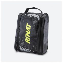 Torba podróżna na buty Rinat ZAP1706. Czarne torby podróżne RINAT, bez wzorów. Za 72.80 zł.