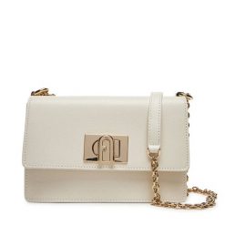 Torebka Furla. Brązowe torebki klasyczne damskie Furla, bez dodatków. Za 999.99 zł.